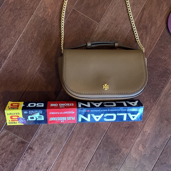 Tory Burch| brown crossbody bag - Picture 8 of 16